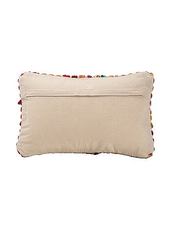 Coussin multico jute HOLI
