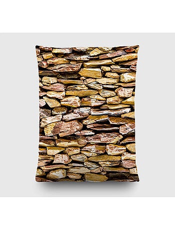 Coussin mur de pierre- 45 cm x 45 cm