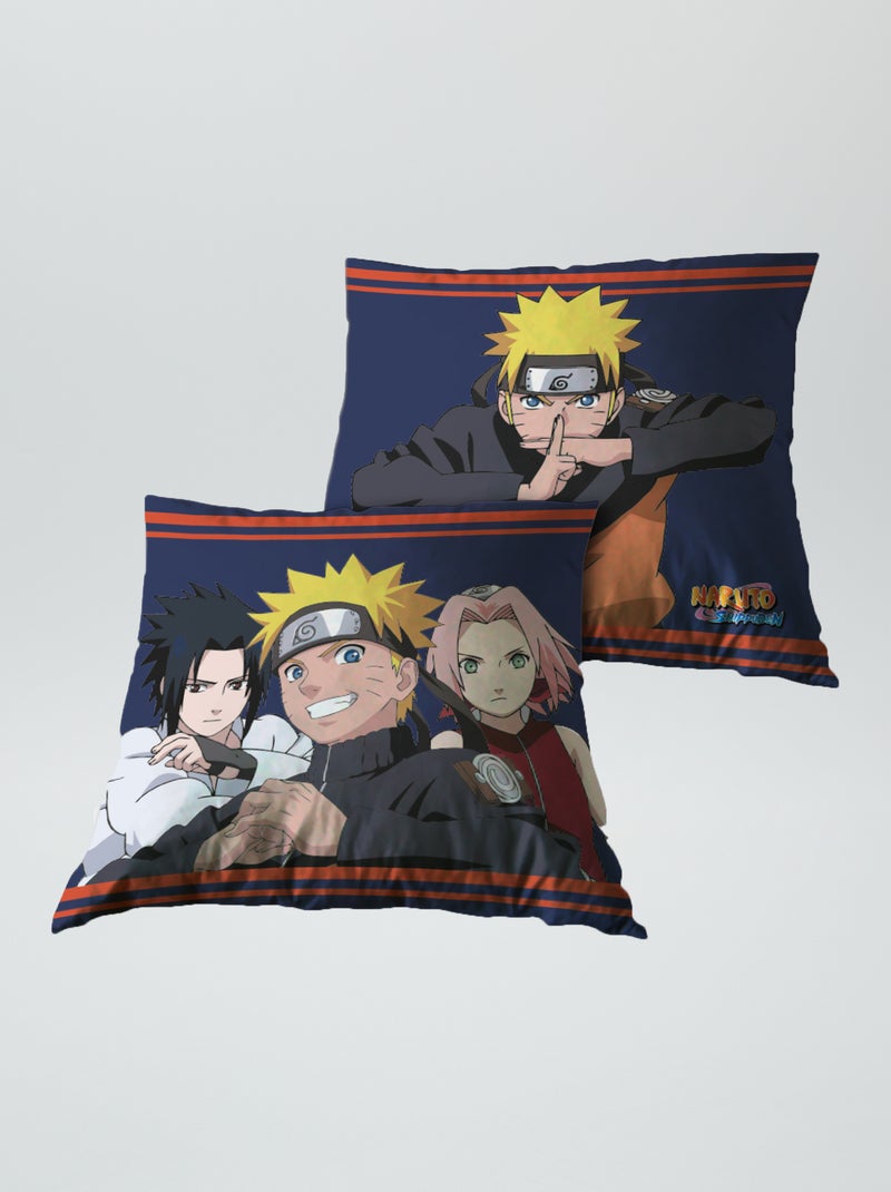 Coussin 'Naruto' Bleu - Kiabi
