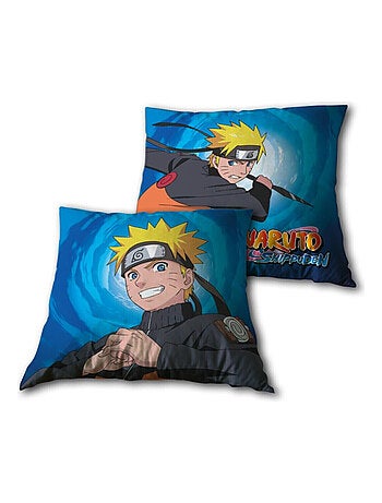 Coussin Naruto qui s'échauffe les poignets - 35x35 cm