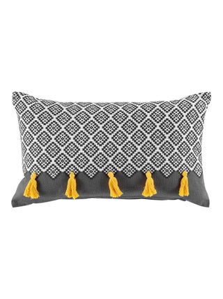 Coussin Neocasa a pompons