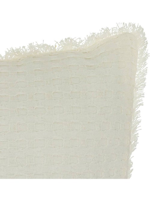 Coussin nid d'abeille WIDDY - Kiabi