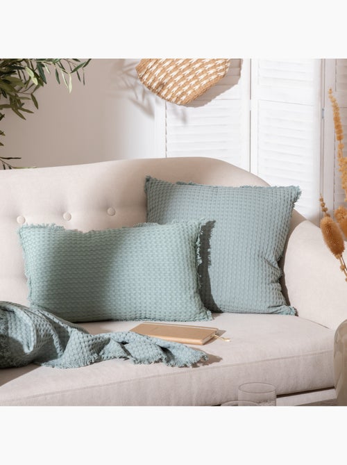 Coussin nid d'abeille WIDDY - Kiabi