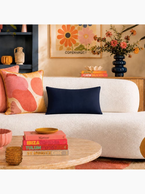 Coussin non déhoussable en coton uni - Kiabi Coussin non déhoussable en coton uni - Kiabi