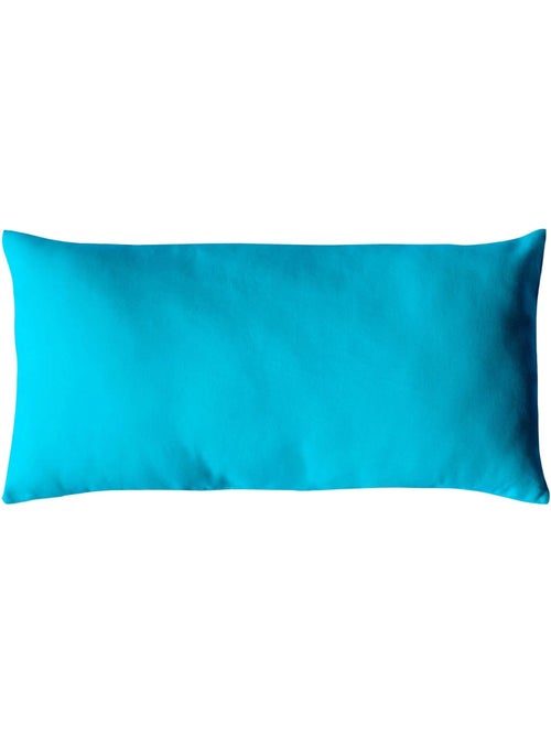 Coussin non déhoussable en coton uni - Kiabi