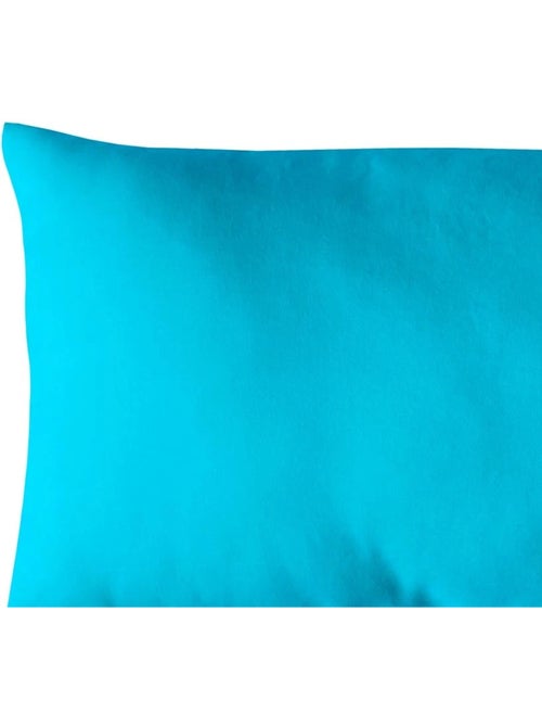 Coussin non déhoussable en coton uni - Kiabi