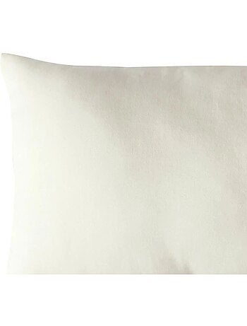 Coussin non déhoussable en coton uni