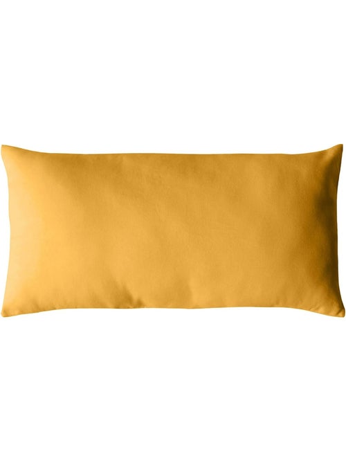 Coussin non déhoussable en coton uni - Kiabi