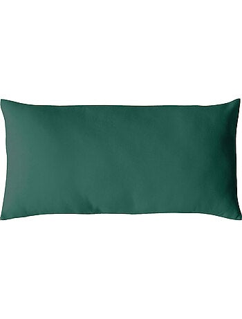 Coussin non déhoussable en coton uni