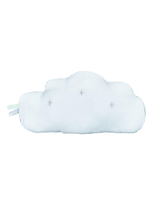Coussin nuage en coton - SAUTHON - Kiabi