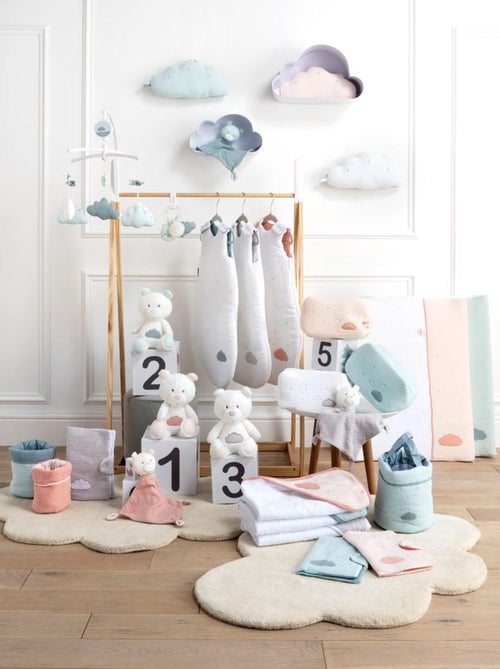 Coussin nuage en coton - SAUTHON - Kiabi