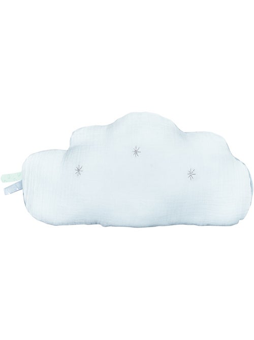 Coussin nuage en coton - SAUTHON - Kiabi