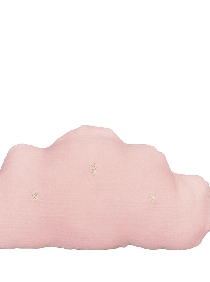 Coussin nuage en coton - SAUTHON Rose - Kiabi
