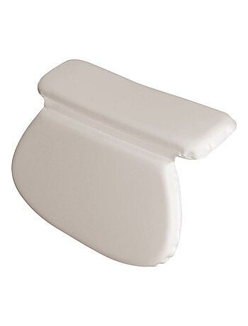 Coussin, oreiller de bain avec ventouses pour baignoire, Spa - Vivezen