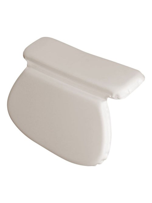 Coussin, oreiller de bain avec ventouses pour baignoire, Spa - Vivezen - Kiabi