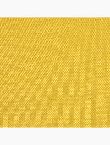 Coussin os pour chien jaune confortable