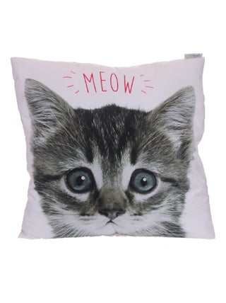 Coussin ou Oreiller Chaton 50 cm