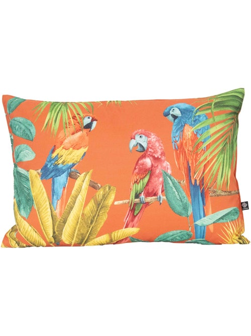 Coussin outdoor imprimé perroquets - Kiabi Coussin outdoor imprimé perroquets - Kiabi