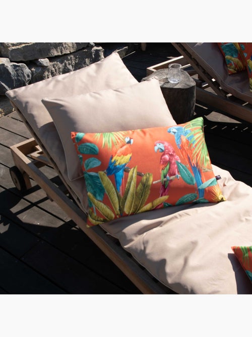 Coussin outdoor imprimé perroquets - Kiabi Coussin outdoor imprimé perroquets - Kiabi