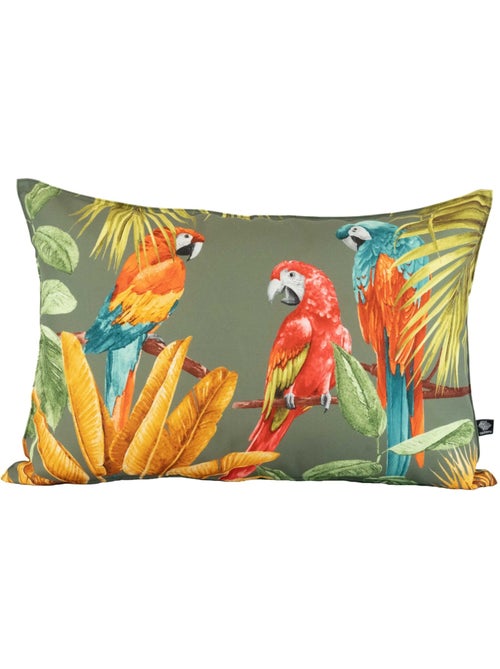 Coussin outdoor imprimé perroquets - Kiabi Coussin outdoor imprimé perroquets - Kiabi