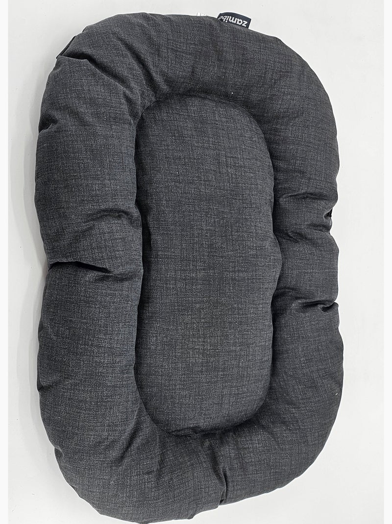 Coussin ovale rembourré pour animaux Noir - Kiabi