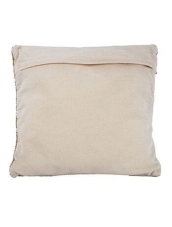 Coussin paille coton PAPYRUS 40X40