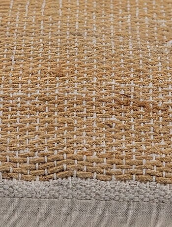 Coussin paille coton PAPYRUS 40X40