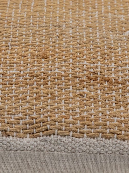 Coussin paille coton  PAPYRUS 40X40 - Kiabi