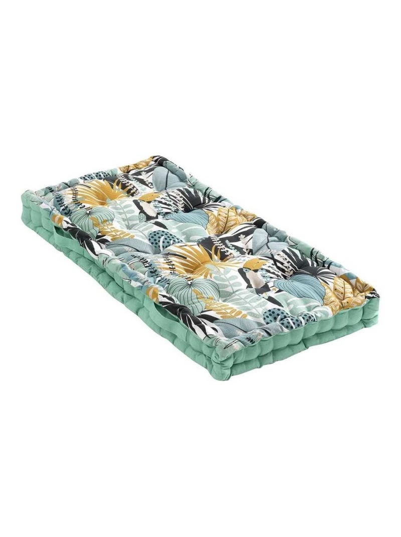 Coussin palette 60x120 cm Brazilia coton Bleu - Kiabi