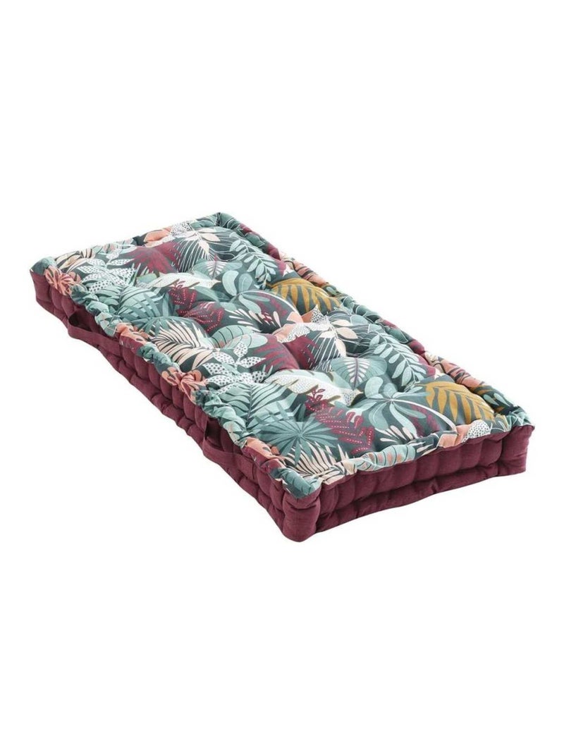 Coussin palette 60x120 cm Jacala coton Violet - Kiabi