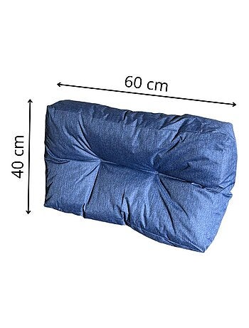 Coussin palette angle en polyester - Bananair