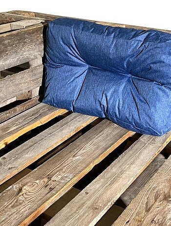 Coussin palette angle en polyester - Bananair