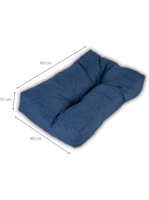 Coussin palette angle en polyester - Bananair - Kiabi