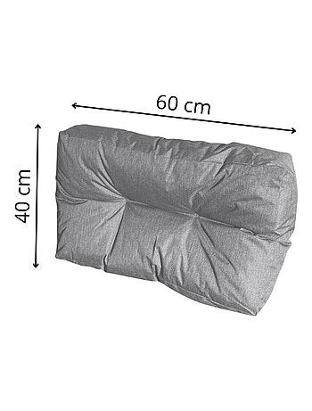 Coussin palette angle en polyester - Bananair