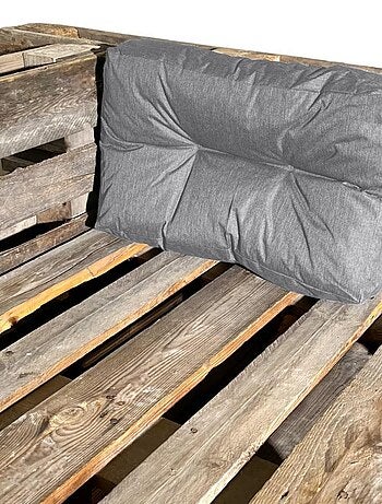 Coussin palette angle en polyester - Bananair