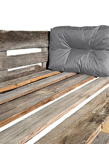 Coussin palette angle en polyester - Bananair