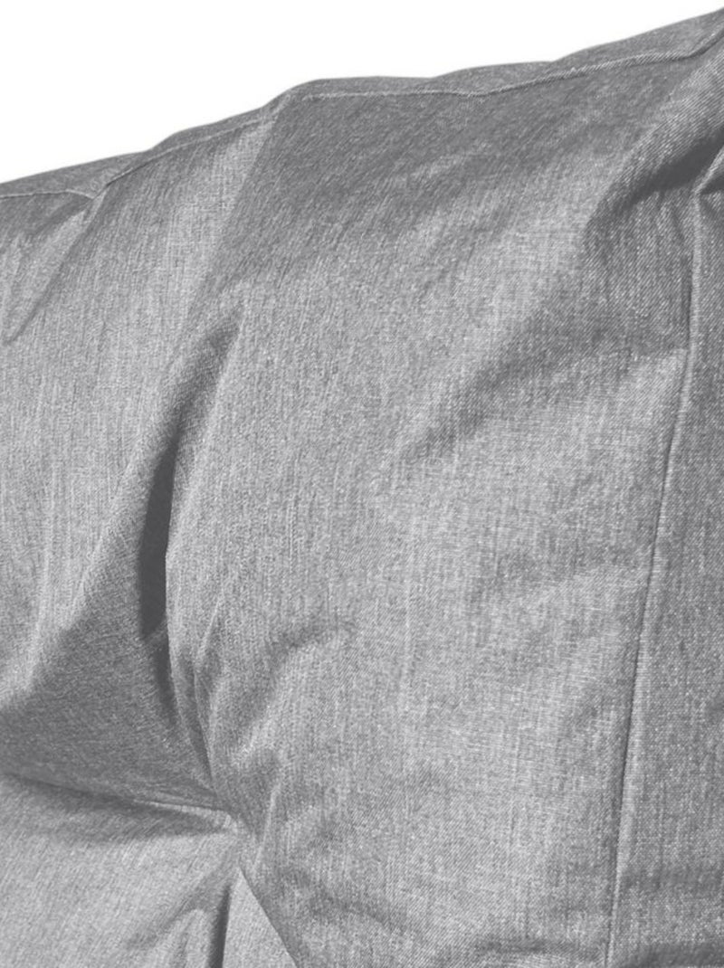 Coussin palette angle en polyester - Bananair Gris - Kiabi