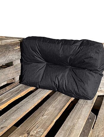 Coussin palette angle en polyester - Bananair