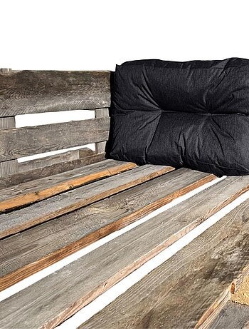 Coussin palette angle en polyester - Bananair