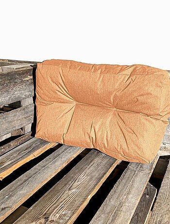 Coussin palette angle en polyester - Bananair