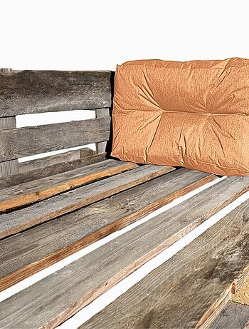 Coussin palette angle en polyester - Bananair