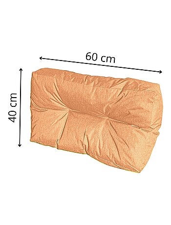 Coussin palette angle en polyester - Bananair