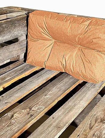 Coussin palette angle en polyester - Bananair