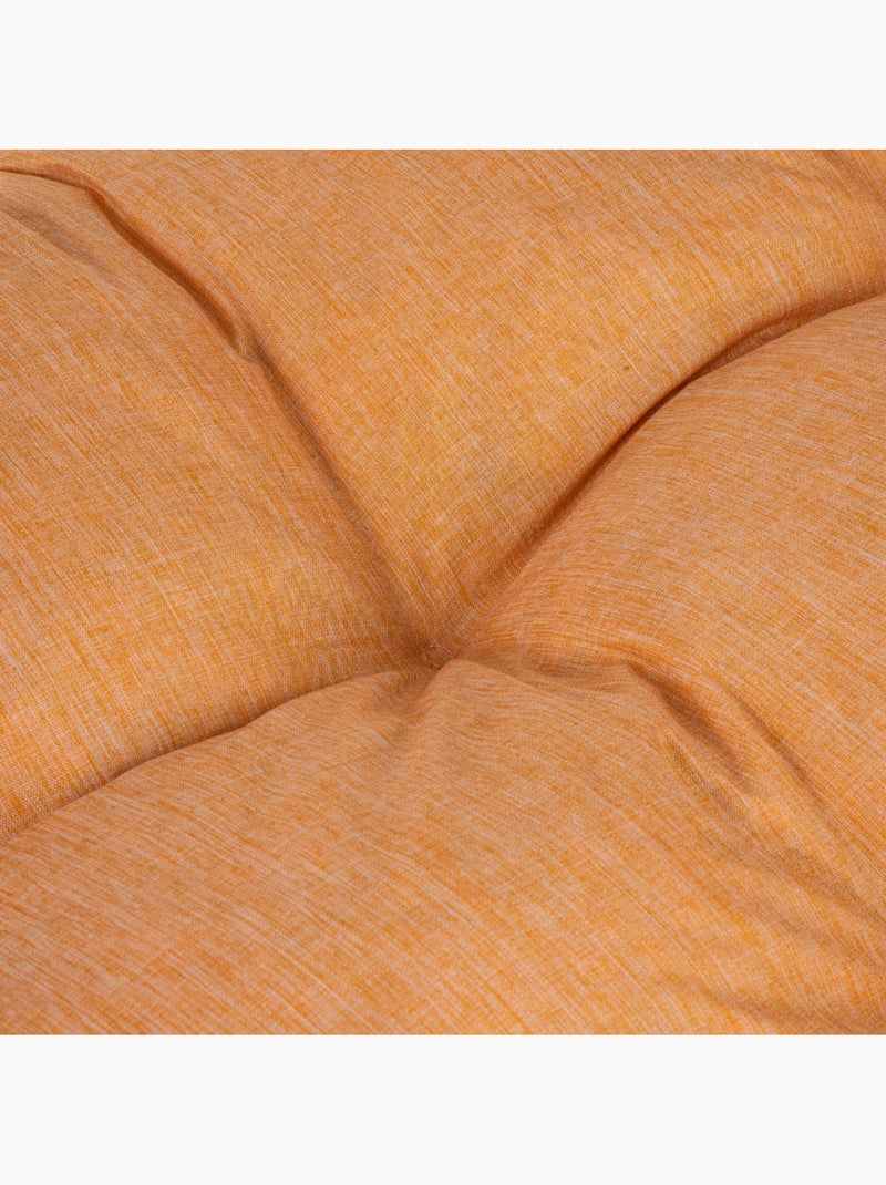 Coussin palette angle en polyester - Bananair Orange - Kiabi