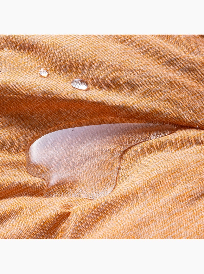 Coussin palette angle en polyester - Bananair Orange - Kiabi