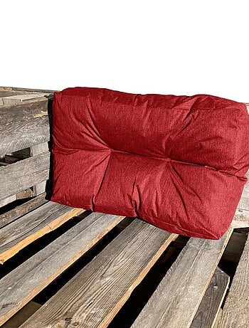 Coussin palette angle en polyester - Bananair