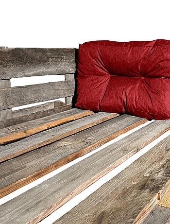 Coussin palette angle en polyester - Bananair