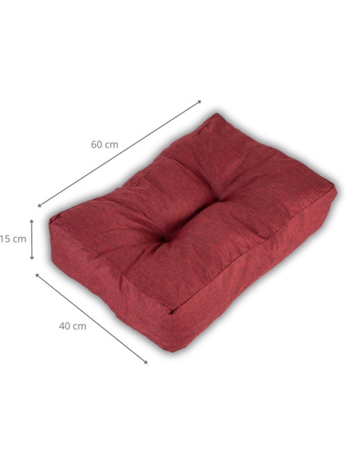 Coussin palette angle en polyester - Bananair - Kiabi Coussin palette angle en polyester - Bananair - Kiabi