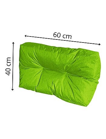 Coussin palette angle en polyester - Bananair