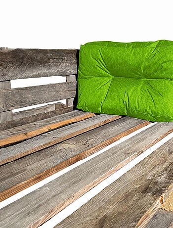 Coussin palette angle en polyester - Bananair